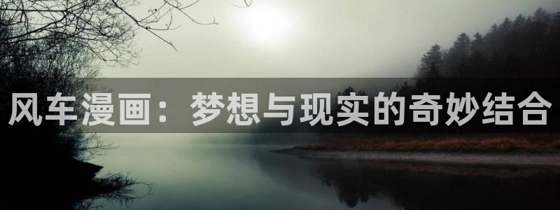 里番动漫网站入口：风车漫画：梦想与现实的奇妙结合
